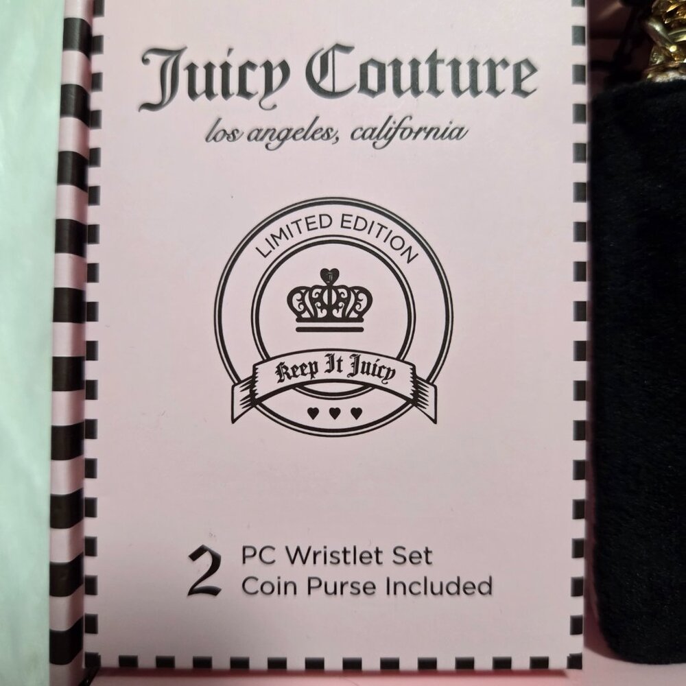 Juicy Couture Wristlet & Coin Purse Set - Picture 6 of 7